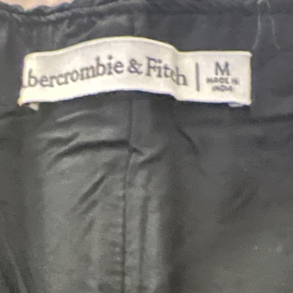 Abercrombie Black Linen Skort - Size Medium - NWOT - Picture 5 of 7